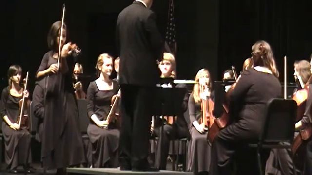 Vieuxtemps No.5, France Preview Concert/ Natalie Richard смотреть онлайн