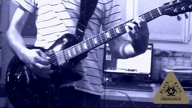 IN FLAMES - Artifacts Of The Black Rain |Guitar Cover| - Gibson Les Paul смотреть онлайн