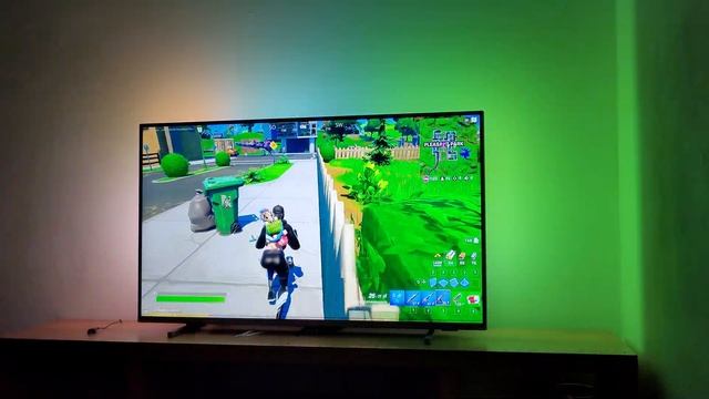 Fortnite Test Ambilight смотреть онлайн