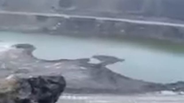 Затопление Северного Карьера. смотреть онлайн