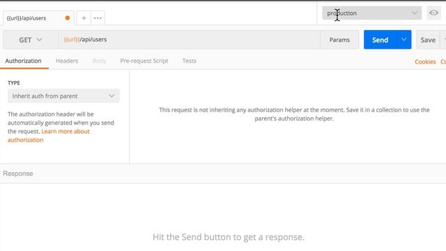 How to set up different URLs in Postman using environment variables смотреть онлайн
