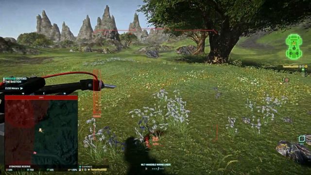PLANETSIDE 2 ? Mining with the ANT (Mining Tutorial)[Step 5] смотреть онлайн