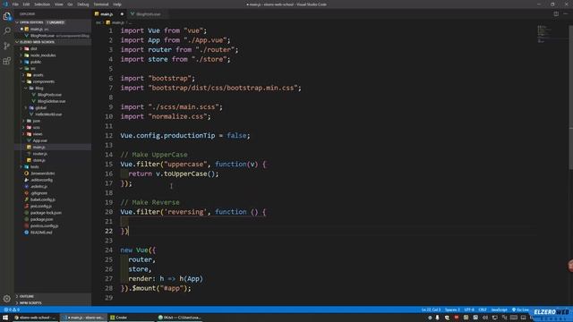 Learn Vue.js In Arabic #36 - Filters With Examples Part 1 смотреть онлайн