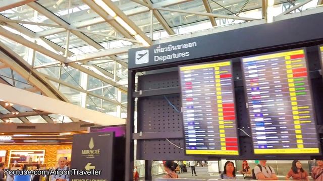 Bangkok Airport Departure Guide 2020 BKK