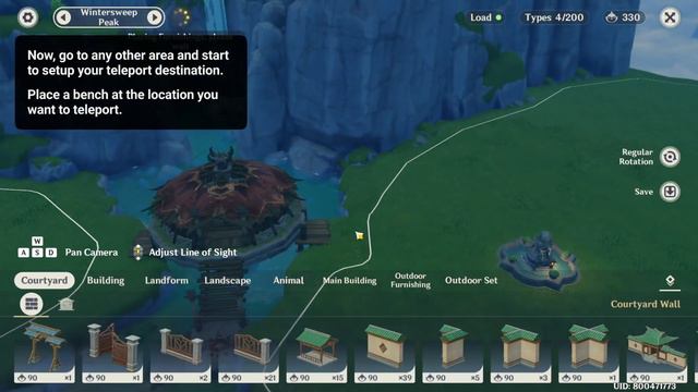 INSANE DIY WAYPOINT TRICK! (INSTANT TELEPORT!) Genshin Impact Housing Serenitea Pot Guide смотреть онлайн