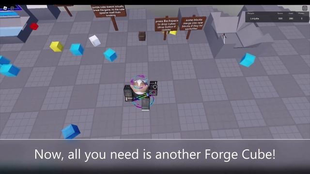 Roblox - Cube Fusion: How to make Support Cube смотреть онлайн
