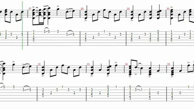 Everything I do I do it for you Bryan Adams guitar tab смотреть онлайн