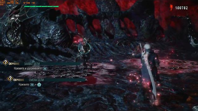 #DMC5 Devil May Cry 5 обзор игры , впервые впечатления 4к 60 FPS