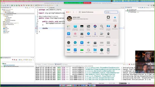 초간단 스프링 부트와 컨트롤러까지 смотреть онлайн