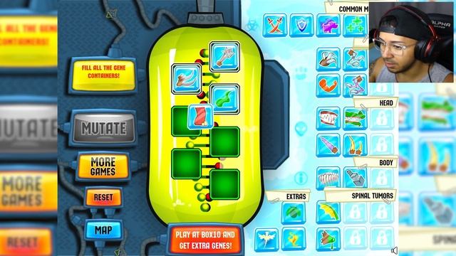 A evolução FINAL do CACHORRO MUTANTE → Mutant Fighting Cup FINAL [flash game] ?? смотреть онлайн