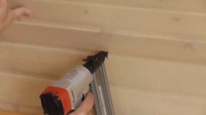 Самый быстрый способ монтажа вагонки. 10м2 в час
