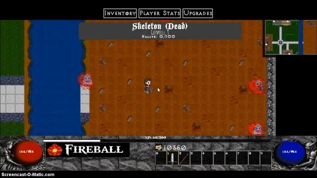 2D RPG in Java смотреть онлайн