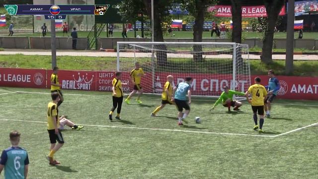 Amateur League | Russian | Ахмат - Урал. 17 тур смотреть онлайн