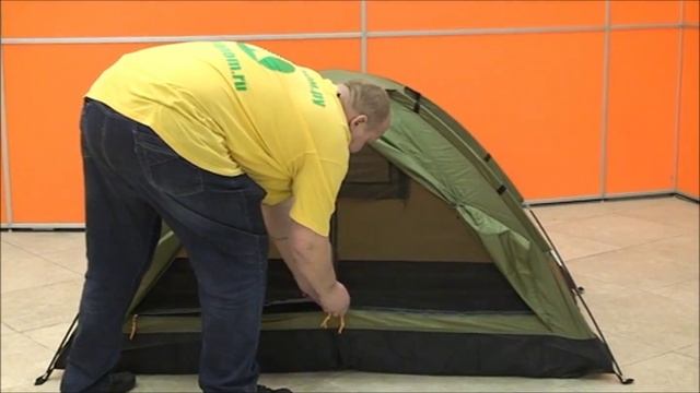 Туристическая палатка Alaska Моби 2 смотреть онлайн