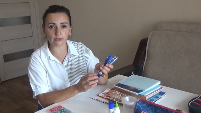 ?Список канцтоваров для Первоклассника?Что купила в 1 класс из канцелярских товаров смотреть онлайн
