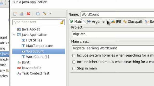 MapReduceProg-Eclipse смотреть онлайн