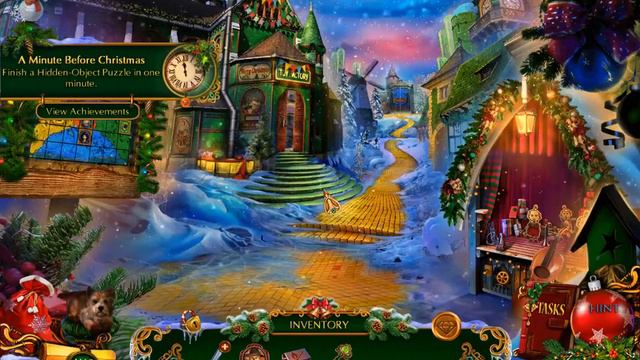 The Christmas Spirit: Trouble in Oz Collector's Edition - ЧАСТЬ 3 (ФАБРИКА ИГРУШЕК) смотреть онлайн