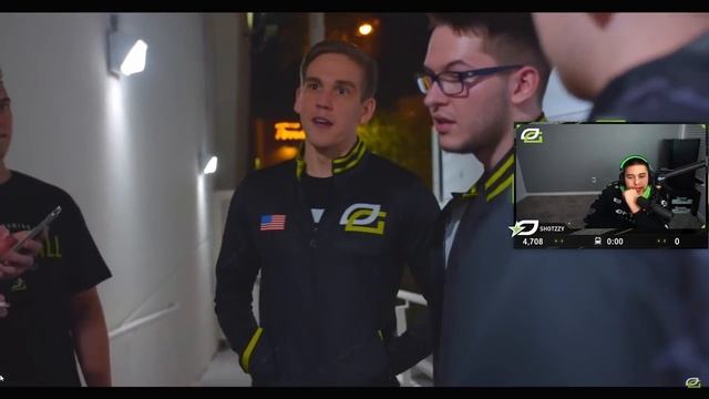 Shotzzy Reacts To OpTic Winning CWL LAS VEGAS! BLACK OPS 4 (Vision) смотреть онлайн