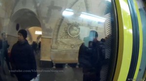 Метро "Павелецкая" - "Таганская" и выход в город  // 18.11.2017