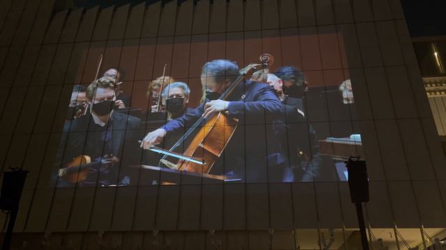 Yo-Yo Ma plays J S Bach Cello Suite N° 6 Sarabande, Encore with Atlanta Symphony Orchestra смотреть онлайн