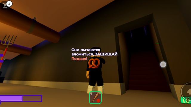 Збегаем от ларри (страшный Ларри) мы почти збежали но Ларри нас убил.