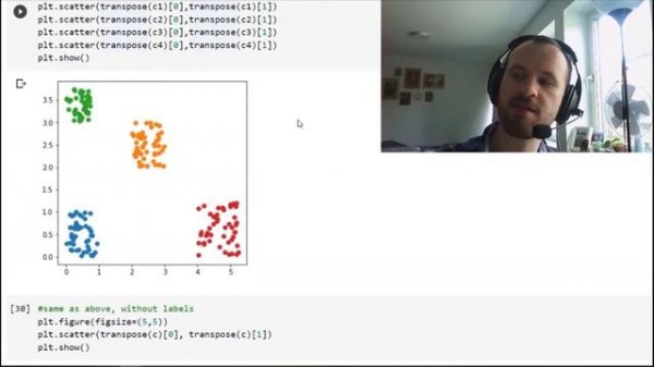 KMeans Algorithm in Python