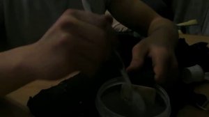 Как начистить пряжку ремня до блеска))))