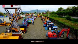 У нас большой выбор японской спецтехники!!!