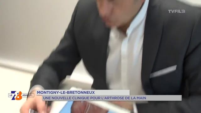 Montigny-le-Bretonneux : ouverture d’un clinique pour soigner l’arthrose de la main смотреть онлайн