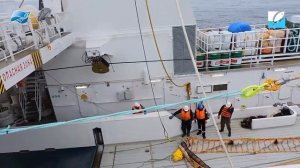 Промышленный лов сельди в Беринговом море тралами Атлантика