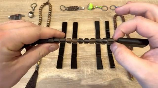 Экзотические четки из Германии от Александра! Сhotki vom Meister Alexander aus Hamburg. смотреть онлайн