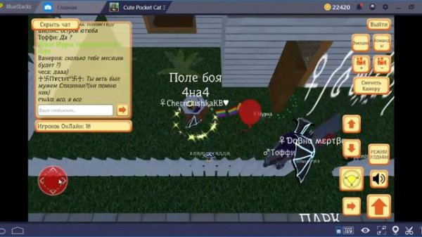 ЧИТЕР В ИГРЕ ОРР игра Cute pocket cat 3D patr 2