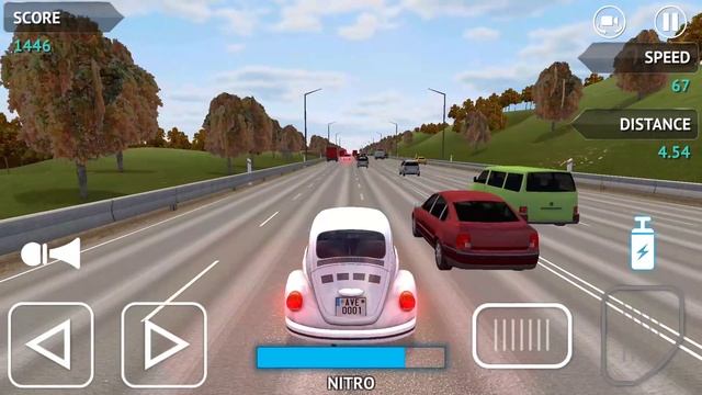 German Road Racer | Best Android Gameplay HD смотреть онлайн