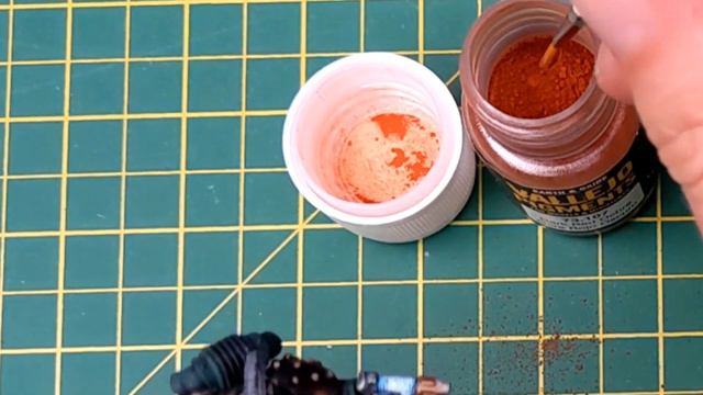How I apply Decals and Weathering Powders to miniatures - Horus Heresy Realism смотреть онлайн
