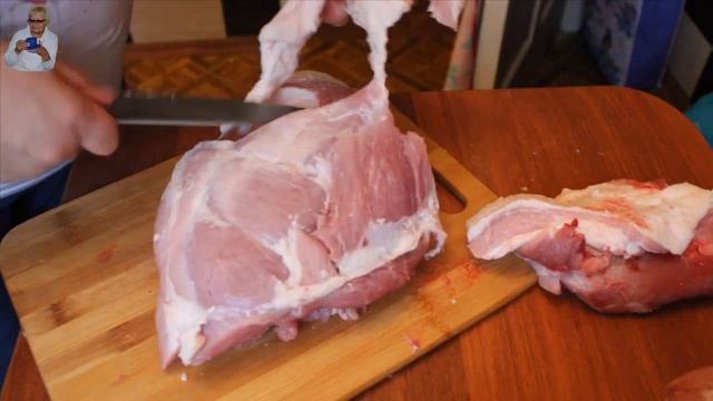 Ролик о том, какое мясо купила, как разделываю и что приготовлю из купленного. смотреть онлайн