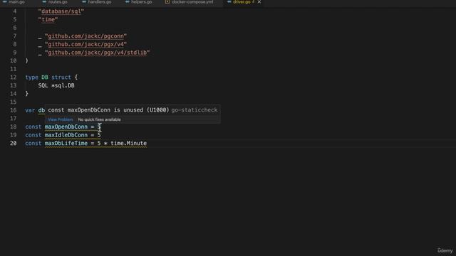 06 - Authentication - 004 Creating a database driver package смотреть онлайн