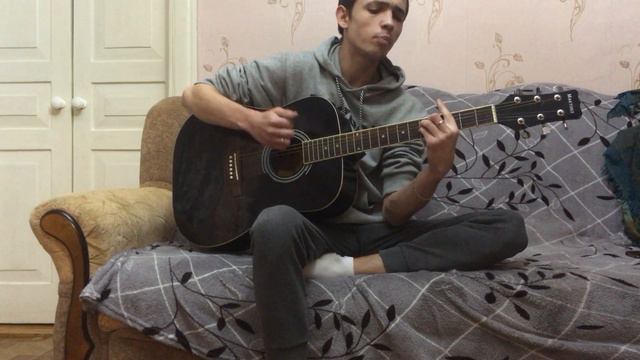 Rammstein - Ohne dich cover (acoustic cover) под гитару Guitar covers. смотреть онлайн