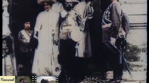 Николай 2 и семья Романовых.