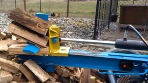 Дровокол гидравлический