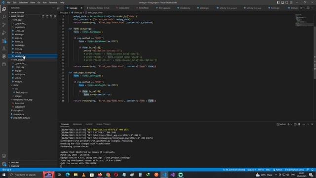 Django | MALAYALAM TUTORIAL | 19 - DJANGO MODEL FORMS (Overview) | Python Web Framework смотреть онлайн