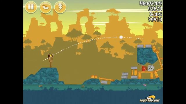 Angry Birds Bad Piggies 22-13 100% Feather Mighty Eagle Walkthrough смотреть онлайн