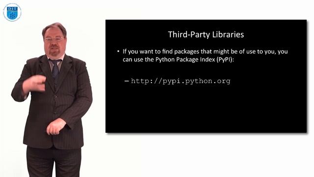 Python: Third Party Libraries смотреть онлайн