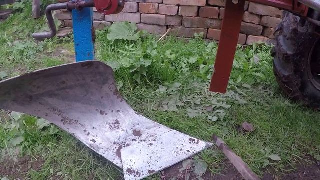 Самодельный плуг лучше магазинных двух. смотреть онлайн