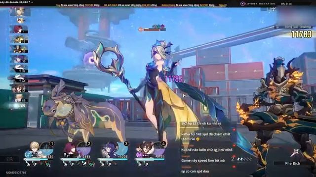 [HONKAI STAR RAIL] Yancon Come Pls