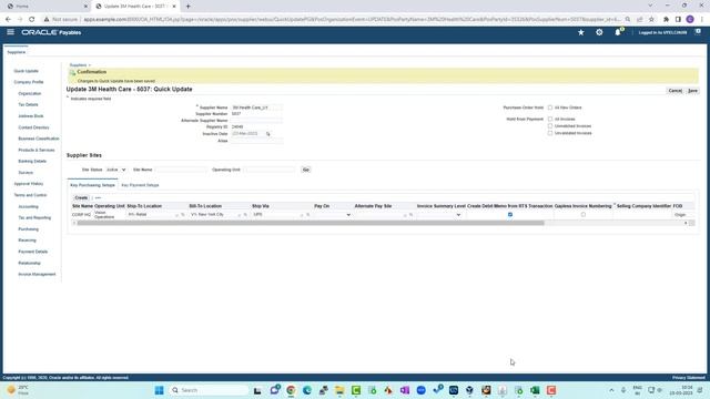 How to Enable Audit Trails in Oracle EBS R12? смотреть онлайн