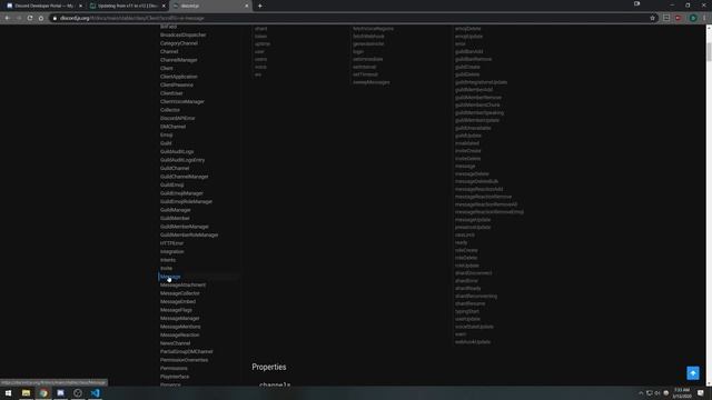 Discord.JS Version 12 Tutorial - Ep. 5 - Sending Bot Messages & Listening to Events смотреть онлайн