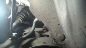 RENAULT MEGANE 2 замена рулевой тяги