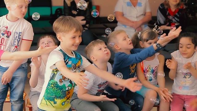 Шоу мыльных пузырей Татьяны Зобниной "Fun-Show" на детский праздник смотреть онлайн