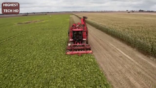 Modern agricultures Self Propelled Harvesters that are at another level 01 смотреть онлайн