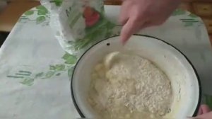 Оладушки из кислого молока.